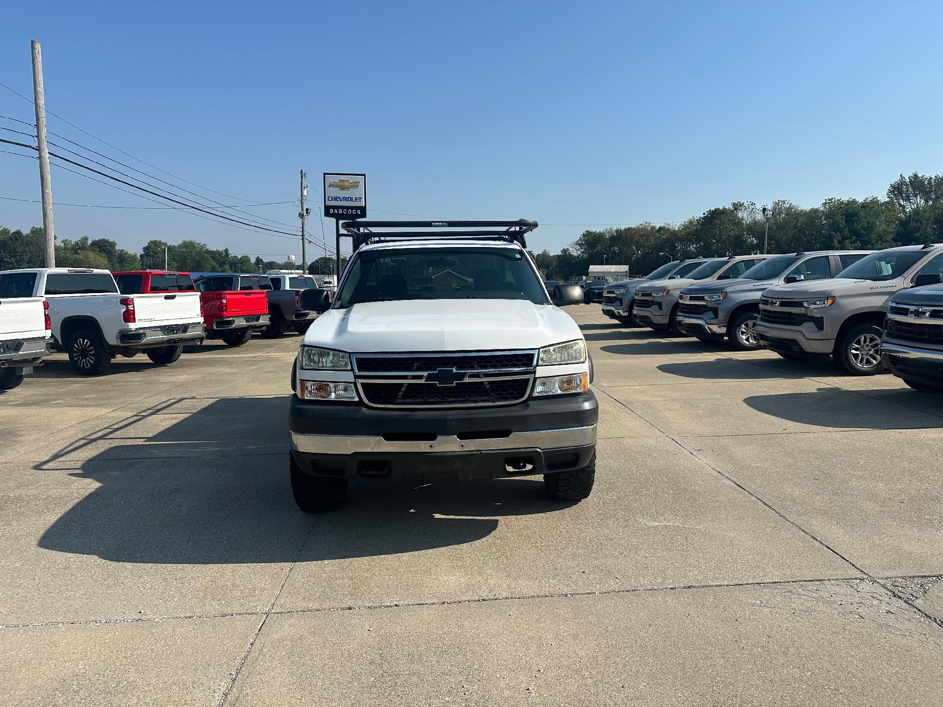2006 Chevrolet Silverado 3500 HD SRW Wrk Trk