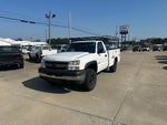 2006 Chevrolet Silverado 3500 HD SRW Wrk Trk