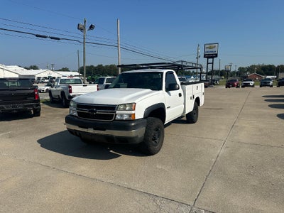 2006 Chevrolet Silverado 3500 HD SRW Wrk Trk