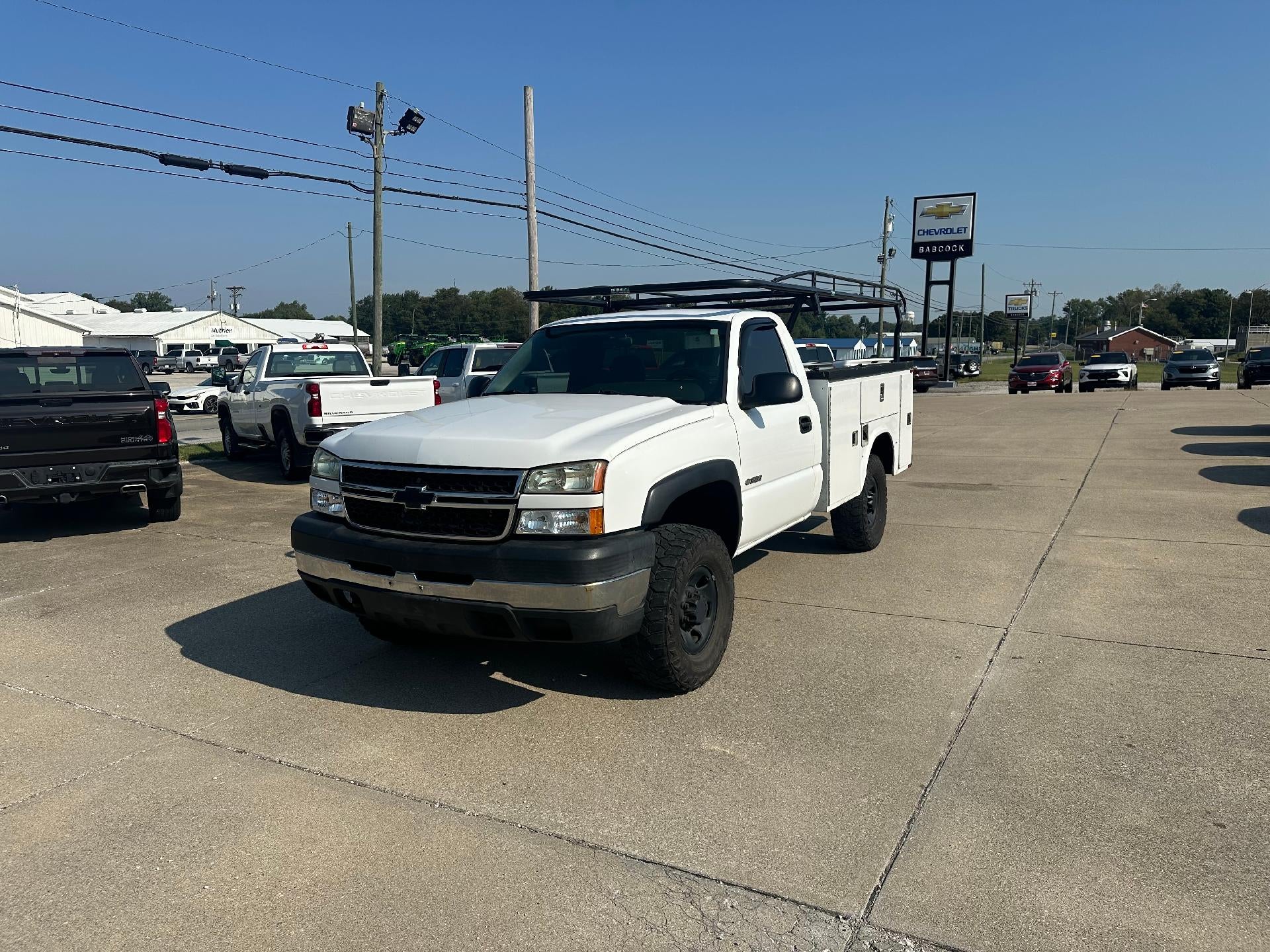 2006 Chevrolet Silverado 3500 HD SRW Wrk Trk