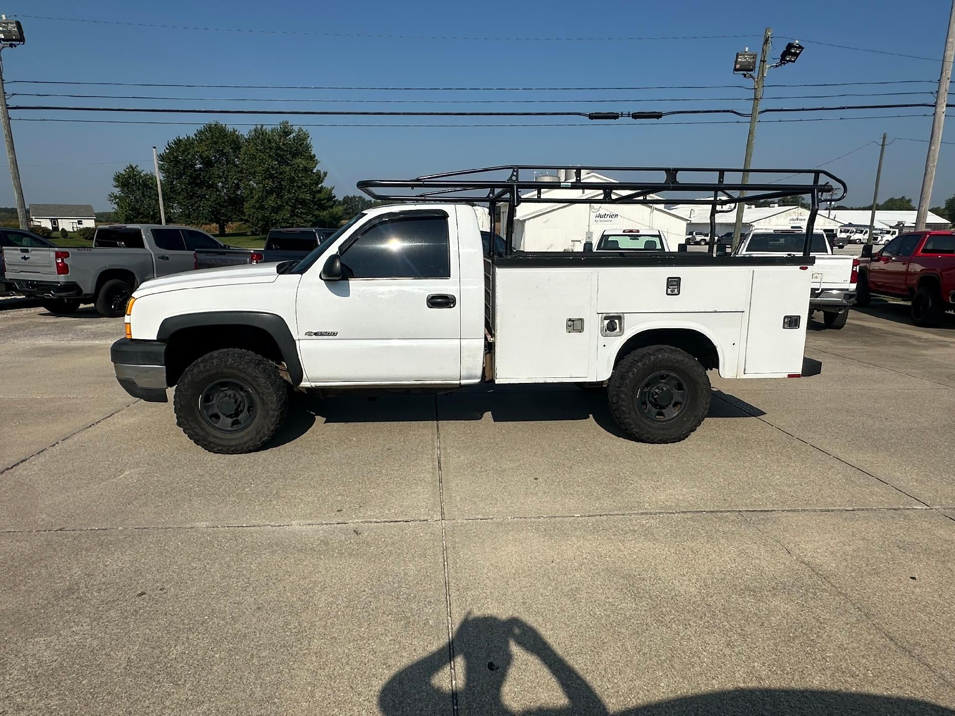 2006 Chevrolet Silverado 3500 HD SRW Wrk Trk