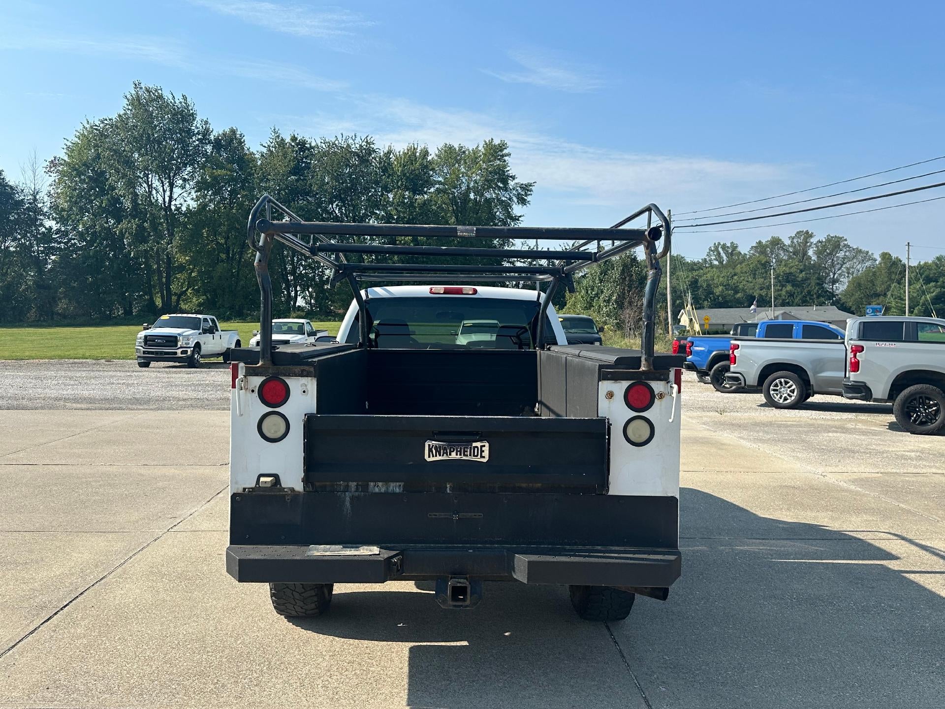 2006 Chevrolet Silverado 3500 HD SRW Wrk Trk