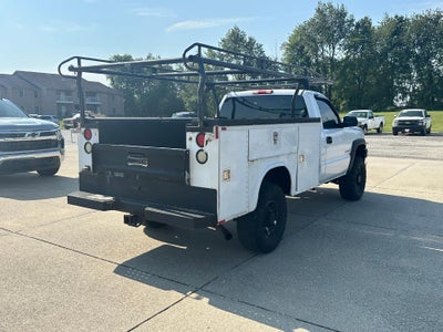 2006 Chevrolet Silverado 3500 HD SRW Wrk Trk