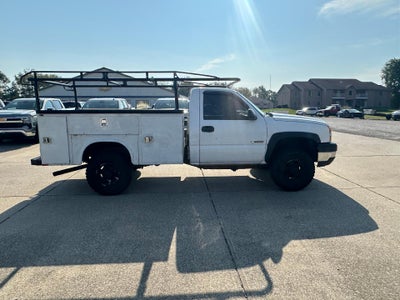 2006 Chevrolet Silverado 3500 HD SRW Wrk Trk