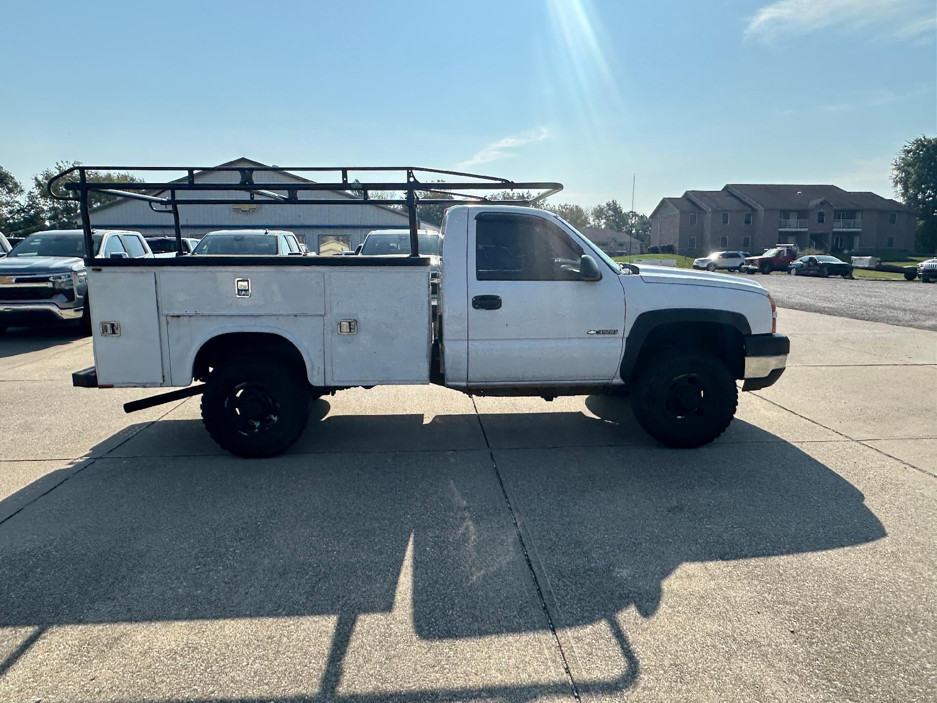 2006 Chevrolet Silverado 3500 HD SRW Wrk Trk