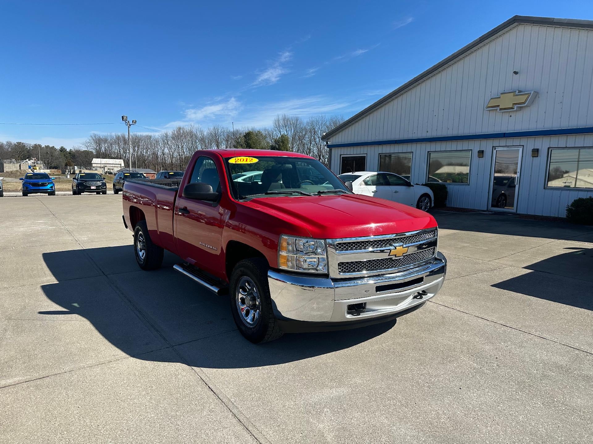 2012 Chevrolet Silverado 1500 Work Truck