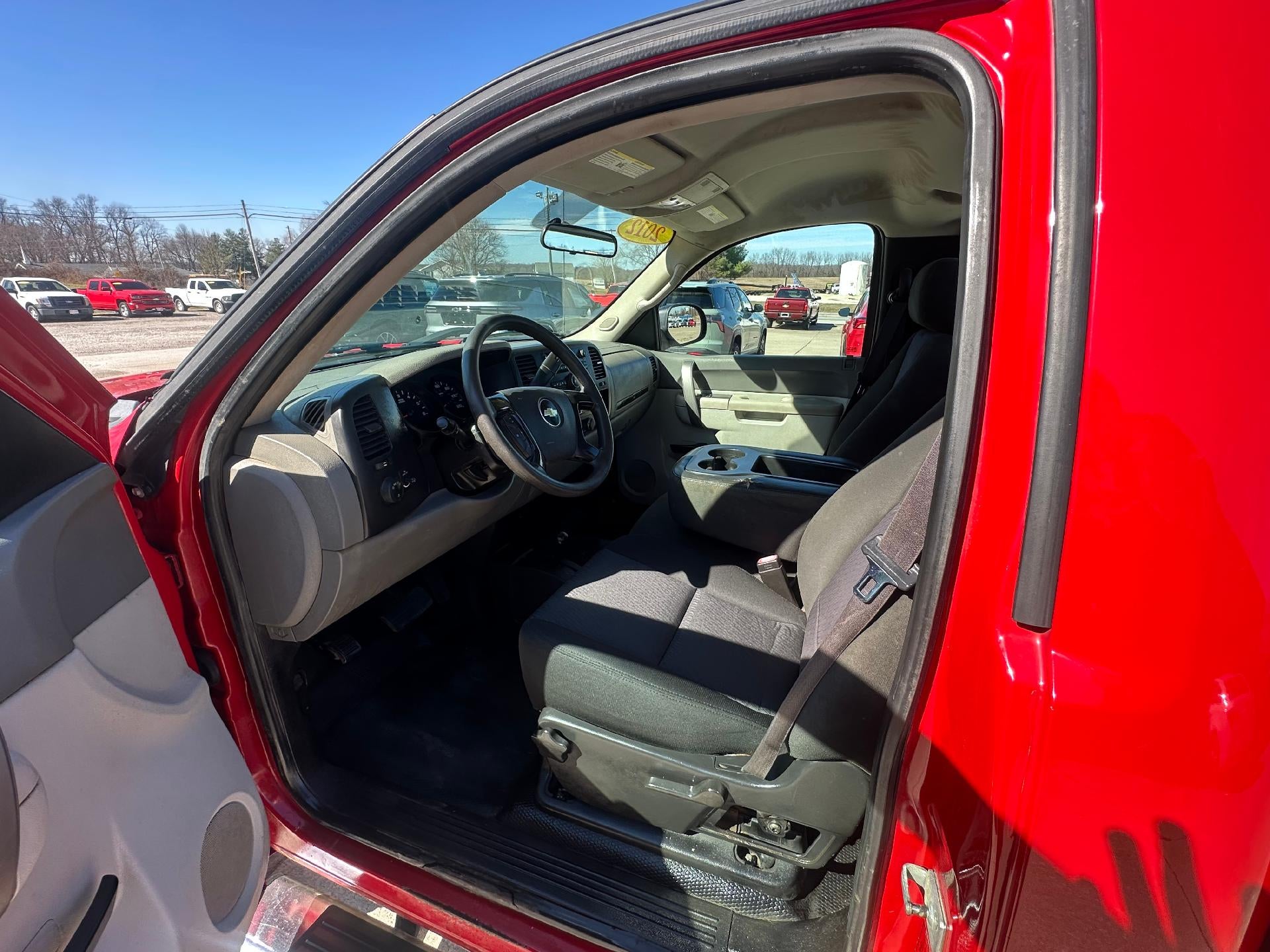 2012 Chevrolet Silverado 1500 Work Truck
