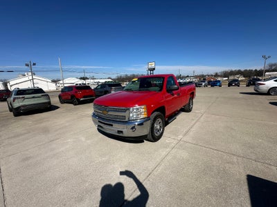 2012 Chevrolet Silverado 1500 Work Truck