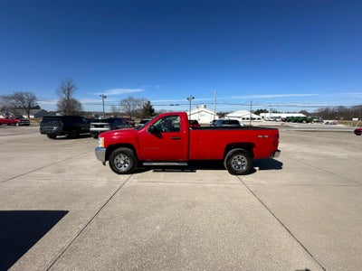 2012 Chevrolet Silverado 1500 Work Truck
