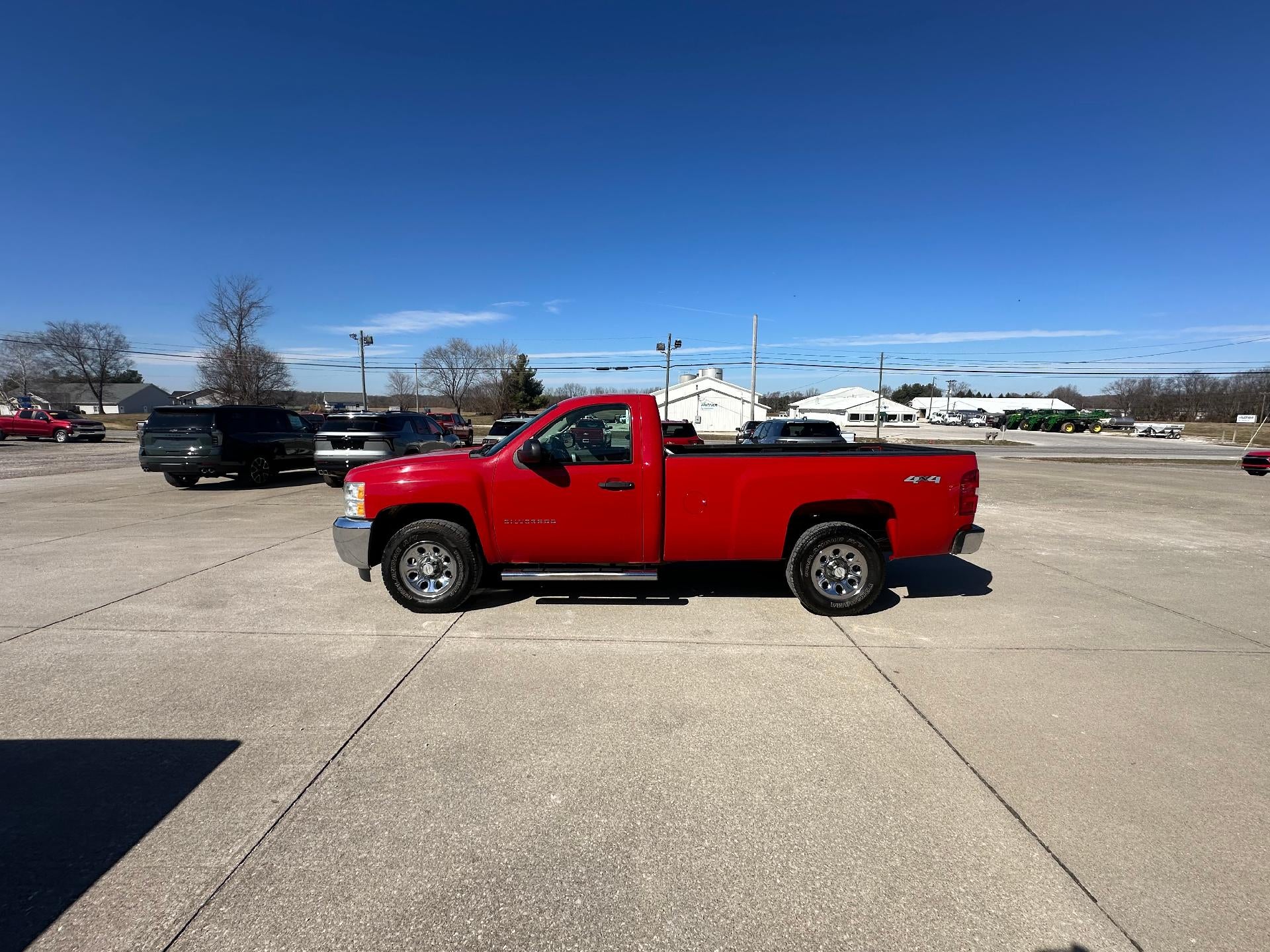 2012 Chevrolet Silverado 1500 Work Truck