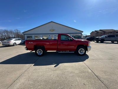 2012 Chevrolet Silverado 1500 Work Truck