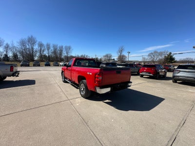 2012 Chevrolet Silverado 1500 Work Truck