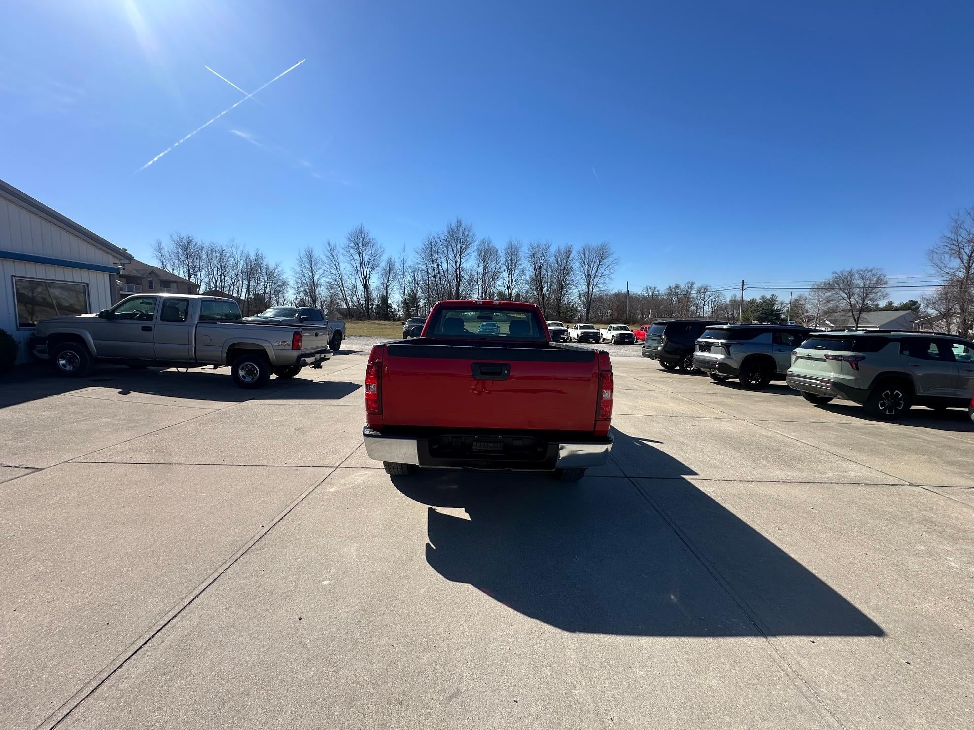 2012 Chevrolet Silverado 1500 Work Truck