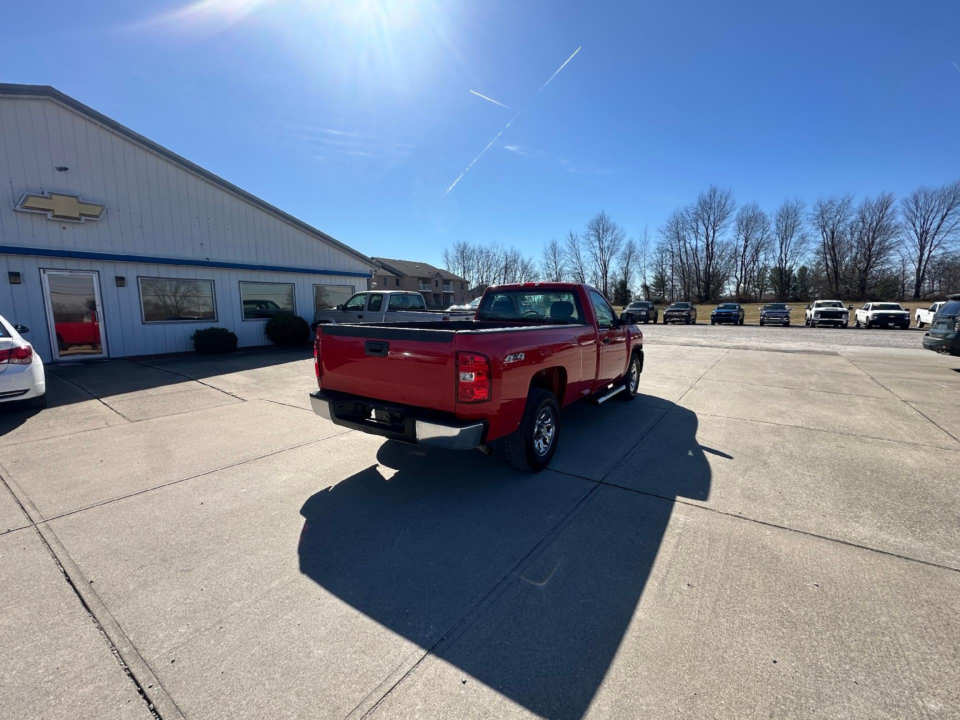 2012 Chevrolet Silverado 1500 Work Truck