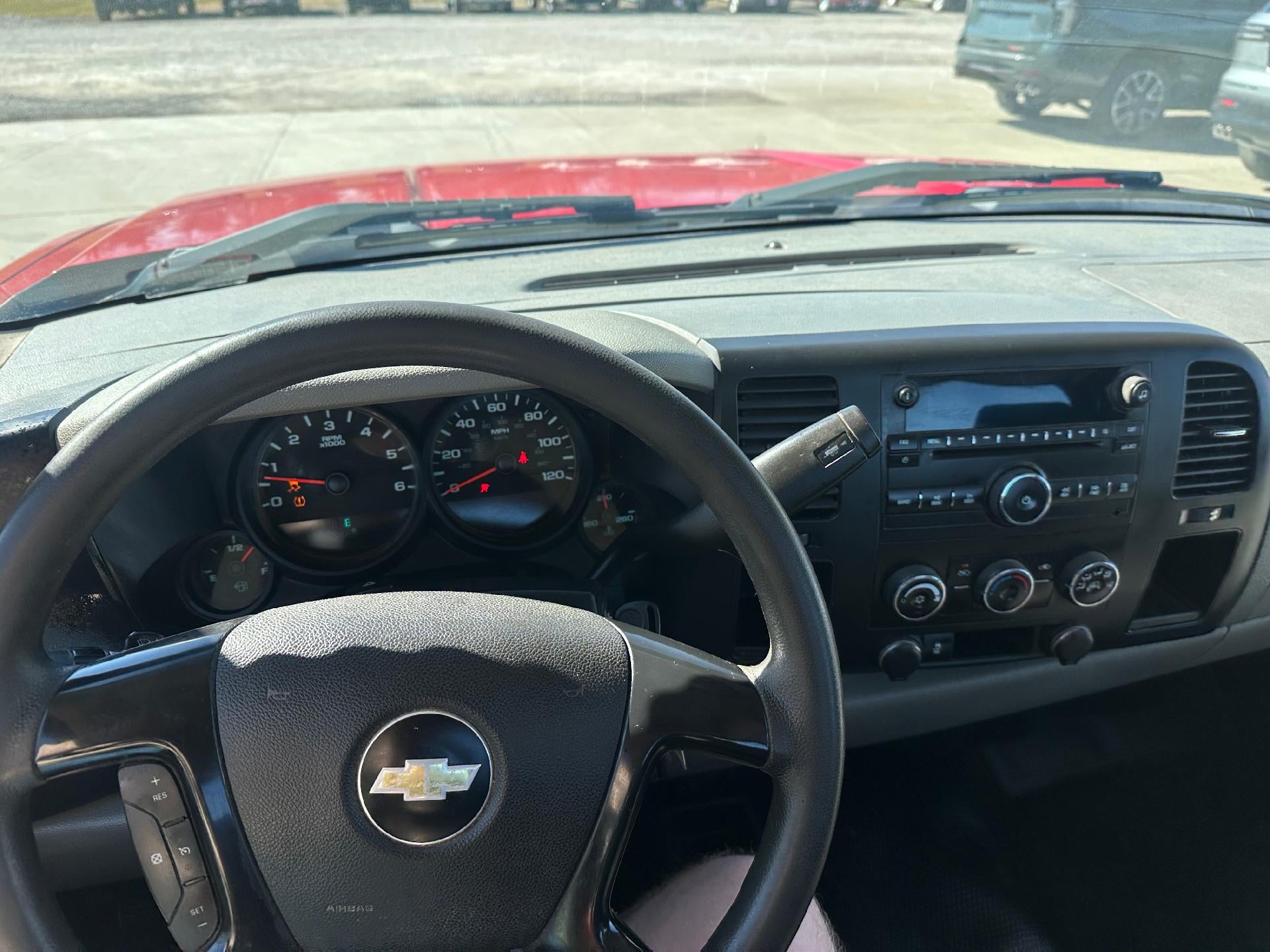 2012 Chevrolet Silverado 1500 Work Truck