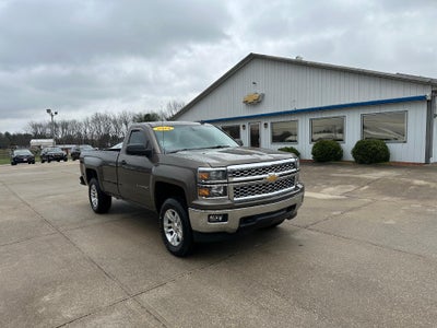 2014 Chevrolet Silverado 1500 LT