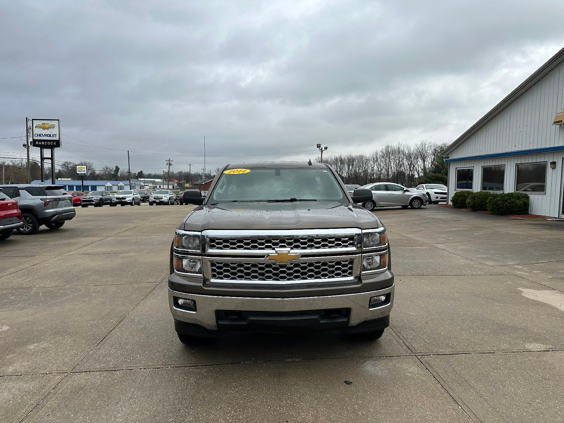 2014 Chevrolet Silverado 1500 LT
