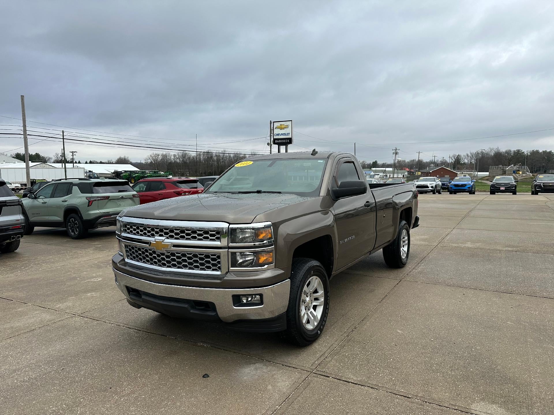 2014 Chevrolet Silverado 1500 LT