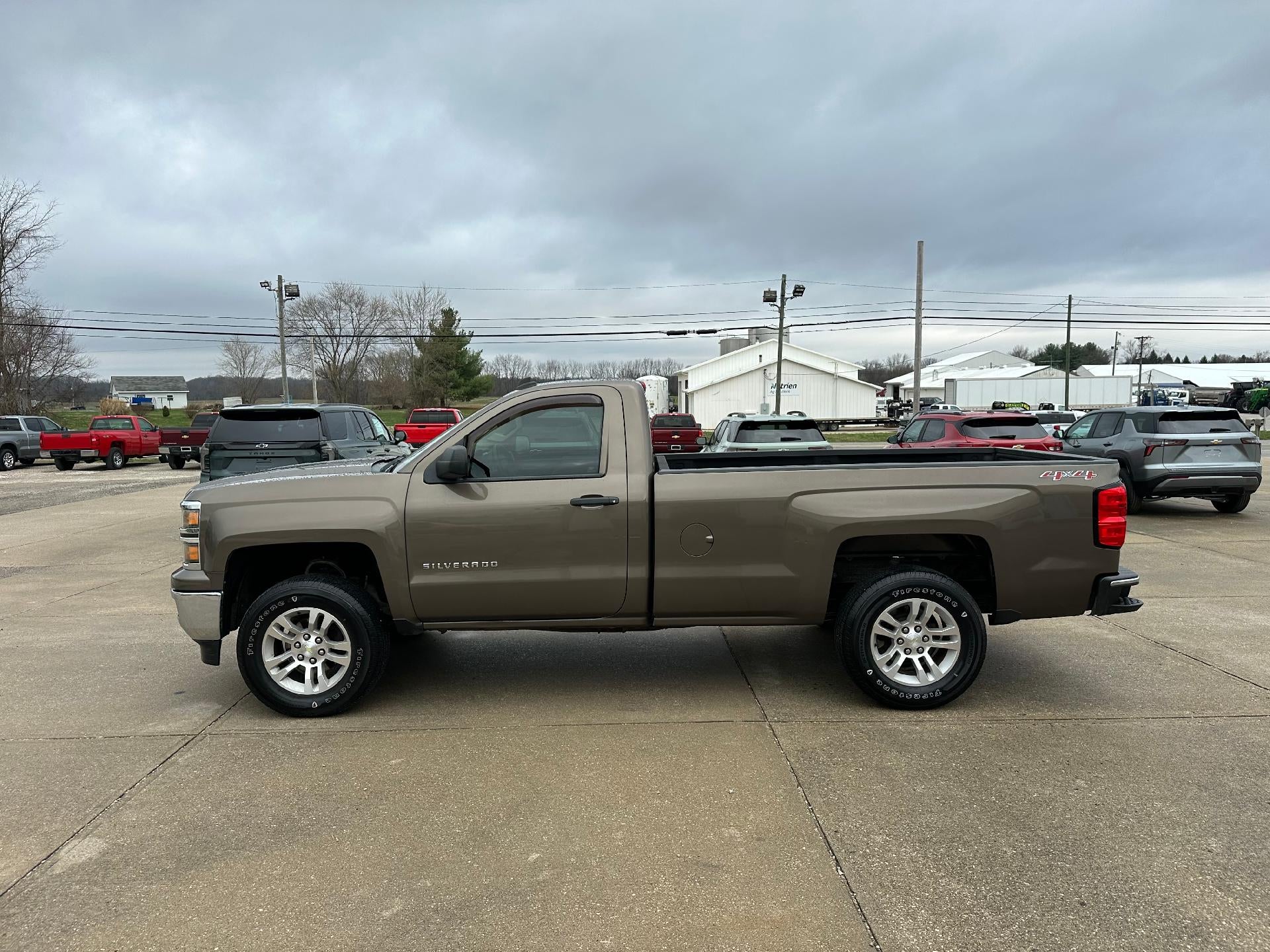 2014 Chevrolet Silverado 1500 LT