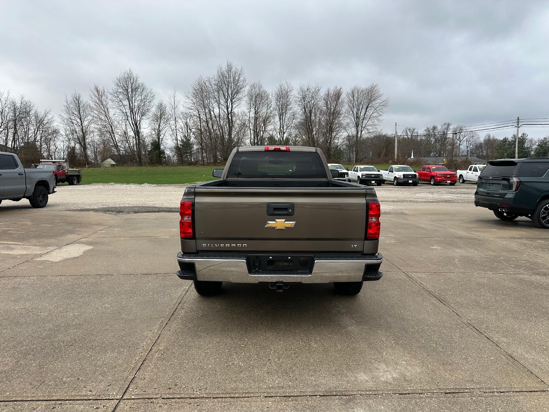 2014 Chevrolet Silverado 1500 LT