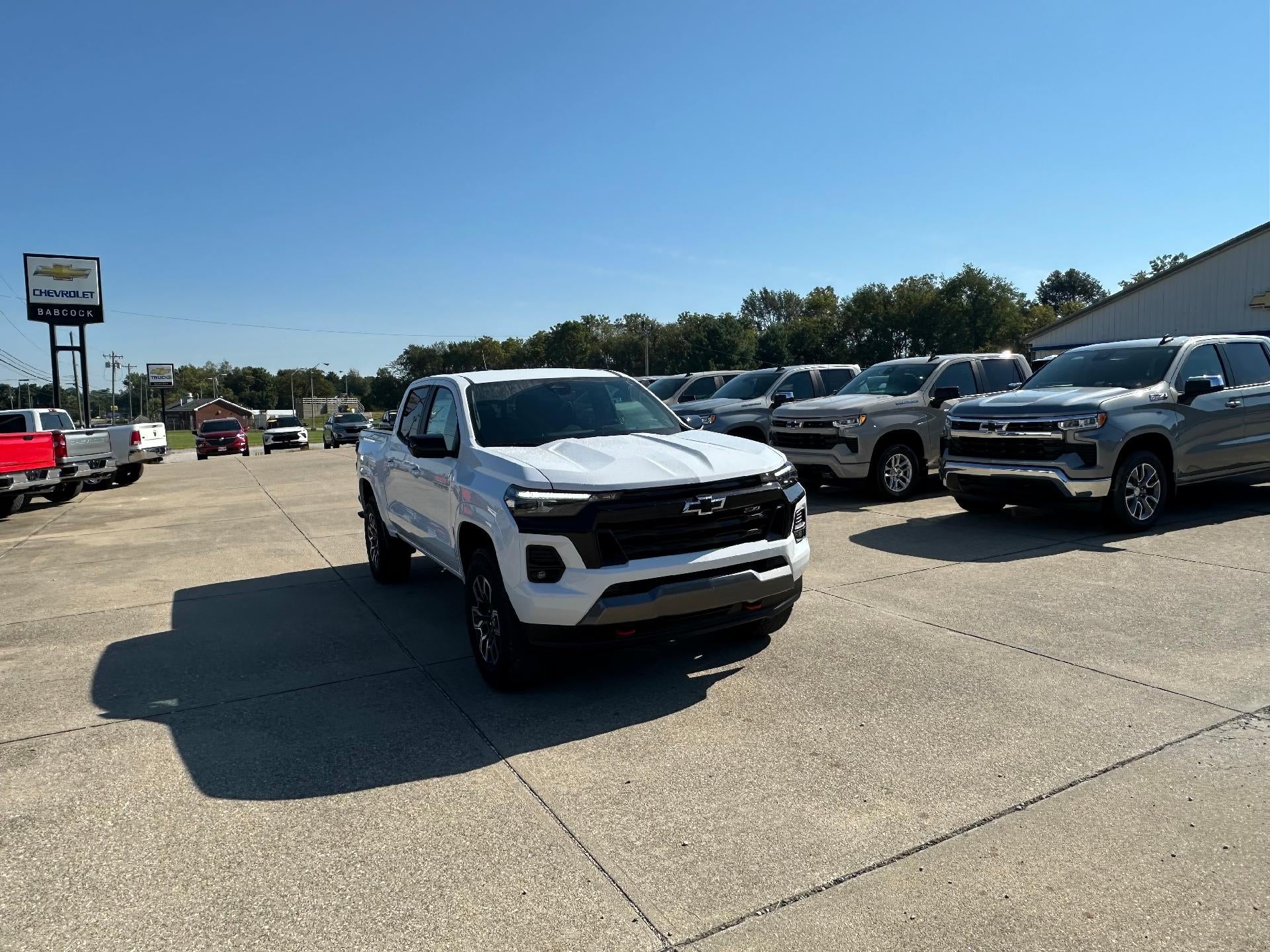 2026 Chevrolet Colorado Z71