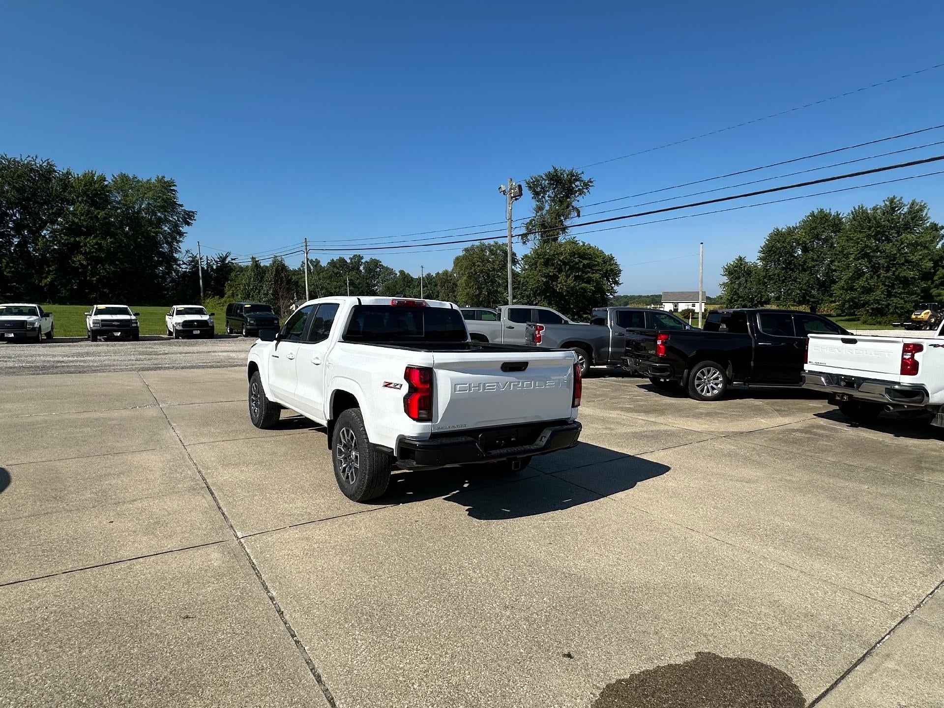 2026 Chevrolet Colorado Z71