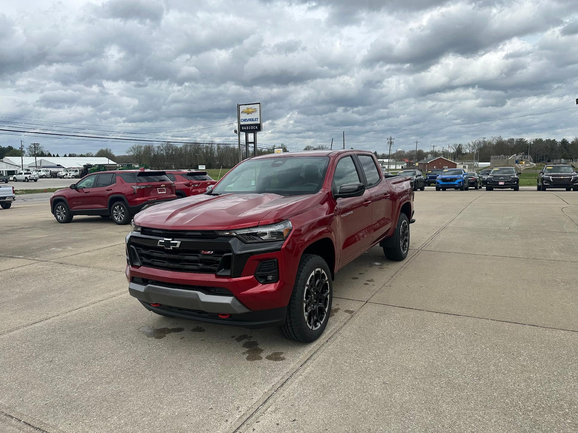 2026 Chevrolet Colorado Z71