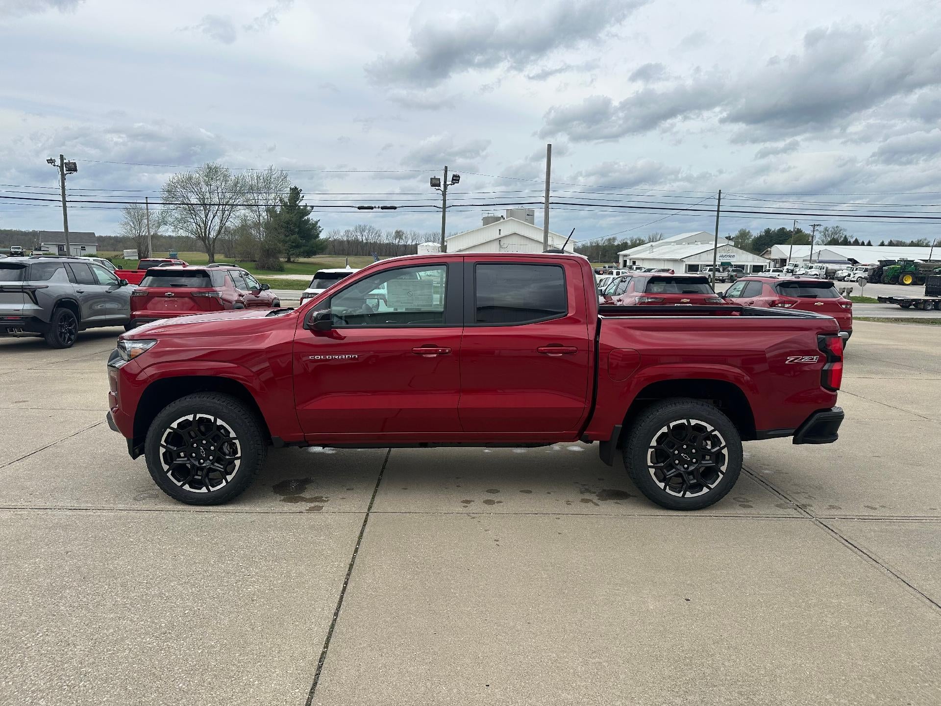 2026 Chevrolet Colorado Z71