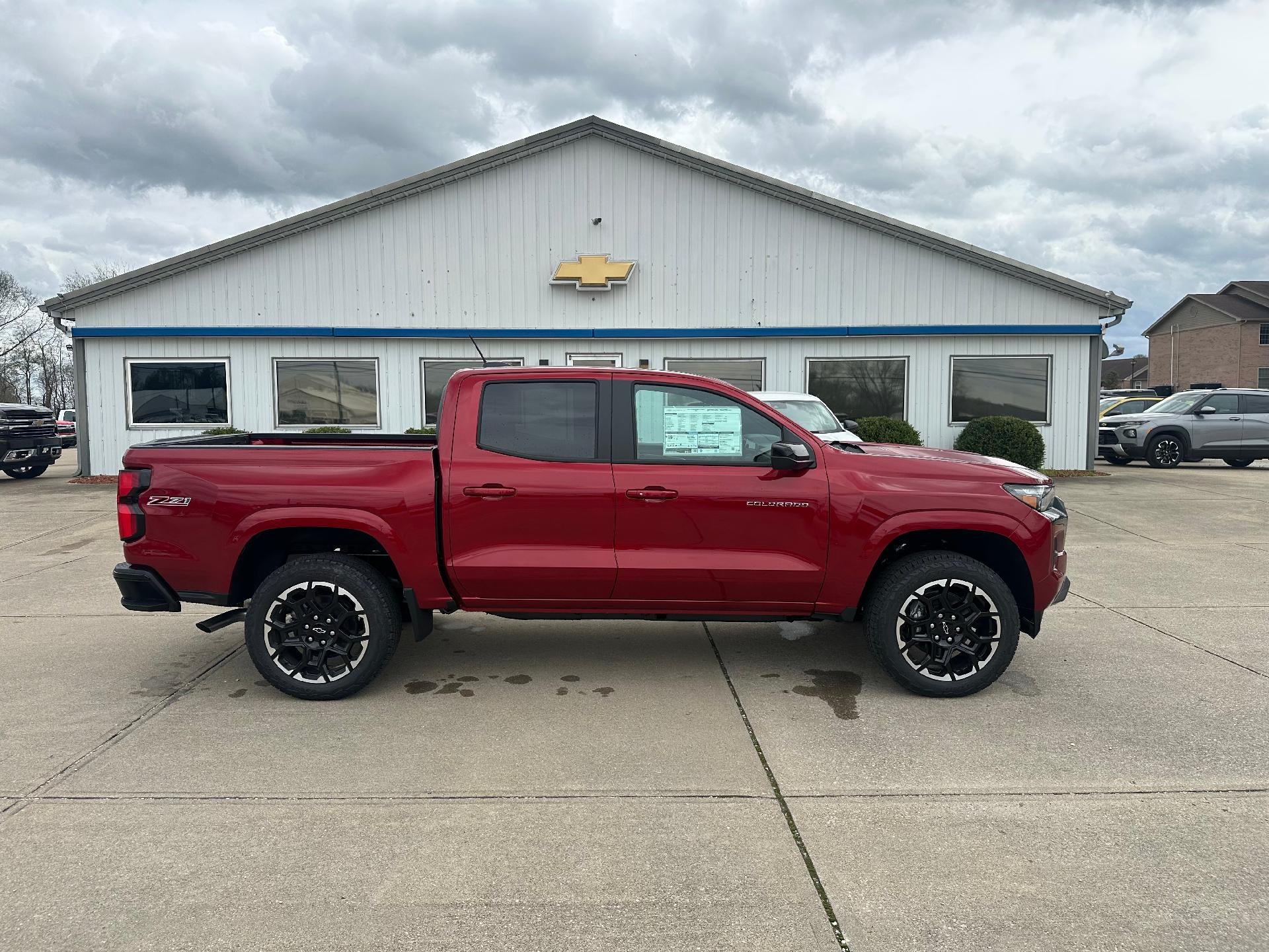 2026 Chevrolet Colorado Z71
