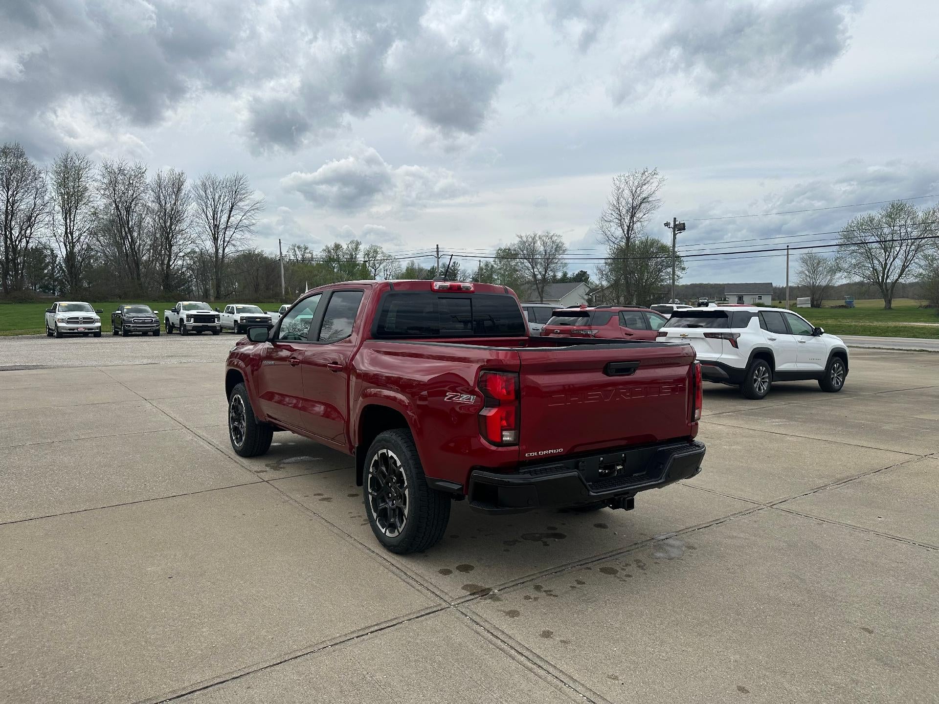2026 Chevrolet Colorado Z71