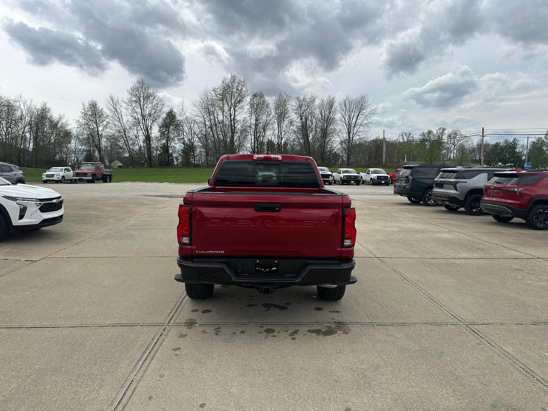 2026 Chevrolet Colorado Z71