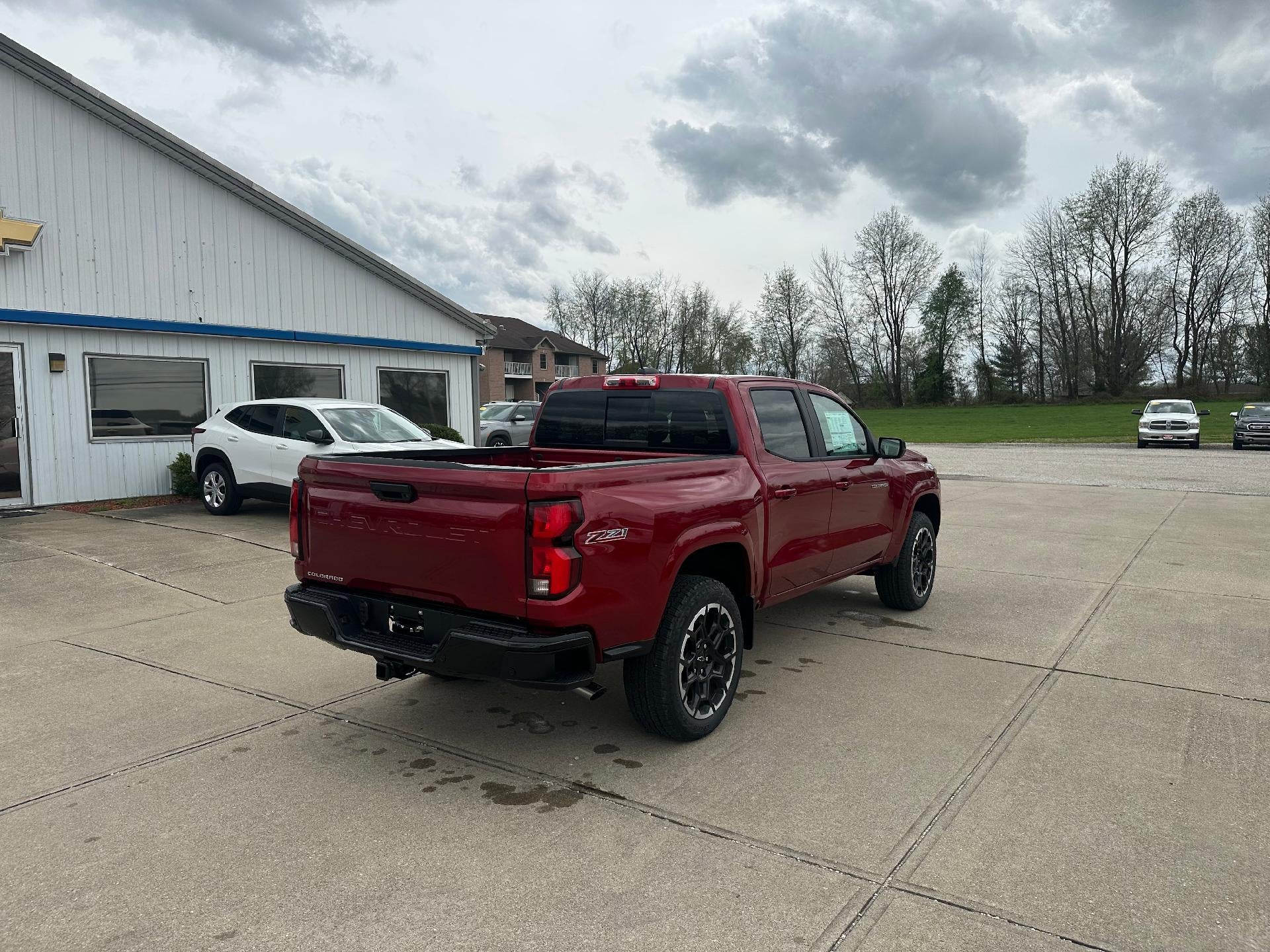 2026 Chevrolet Colorado Z71