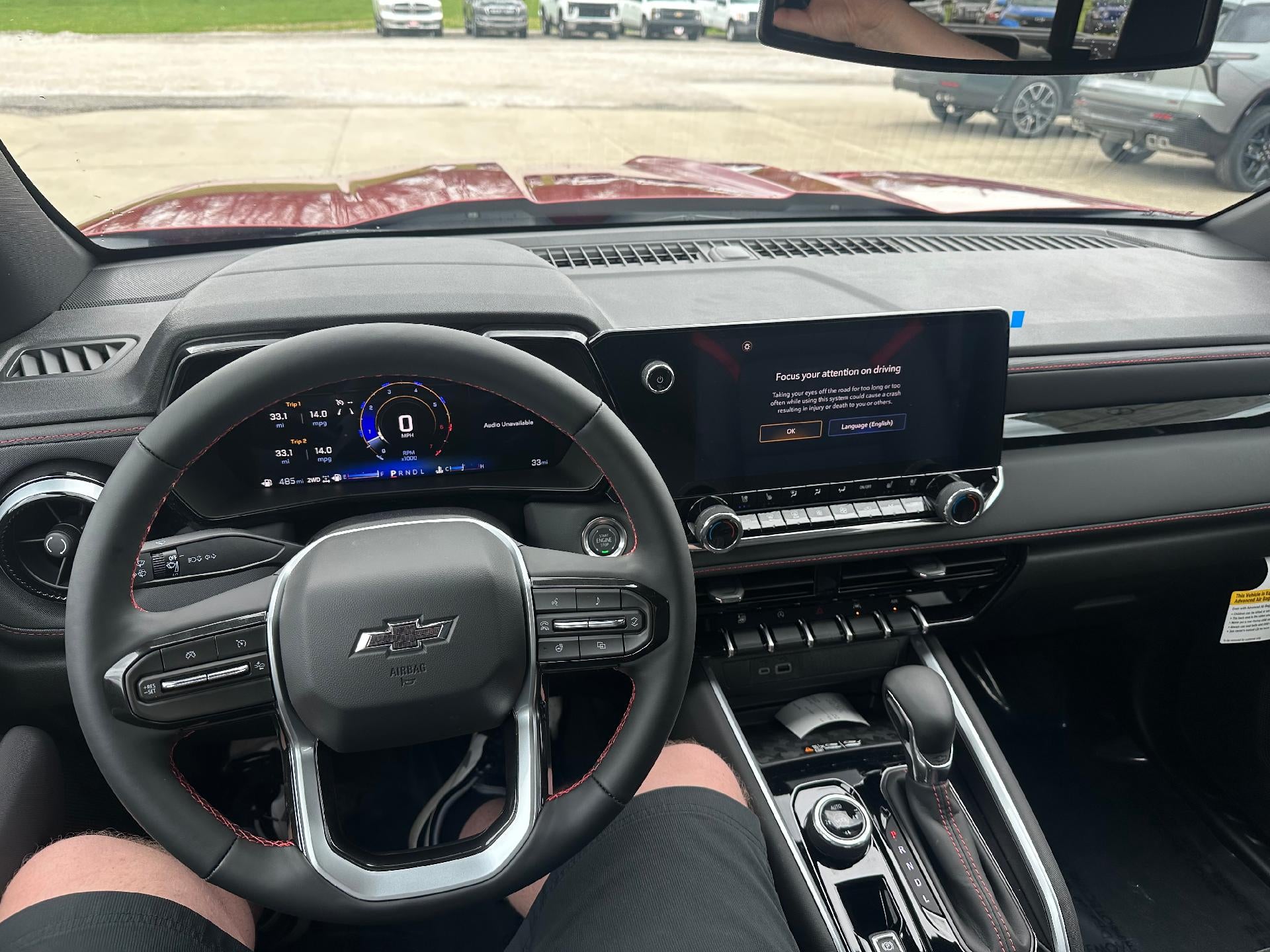 2026 Chevrolet Colorado Z71