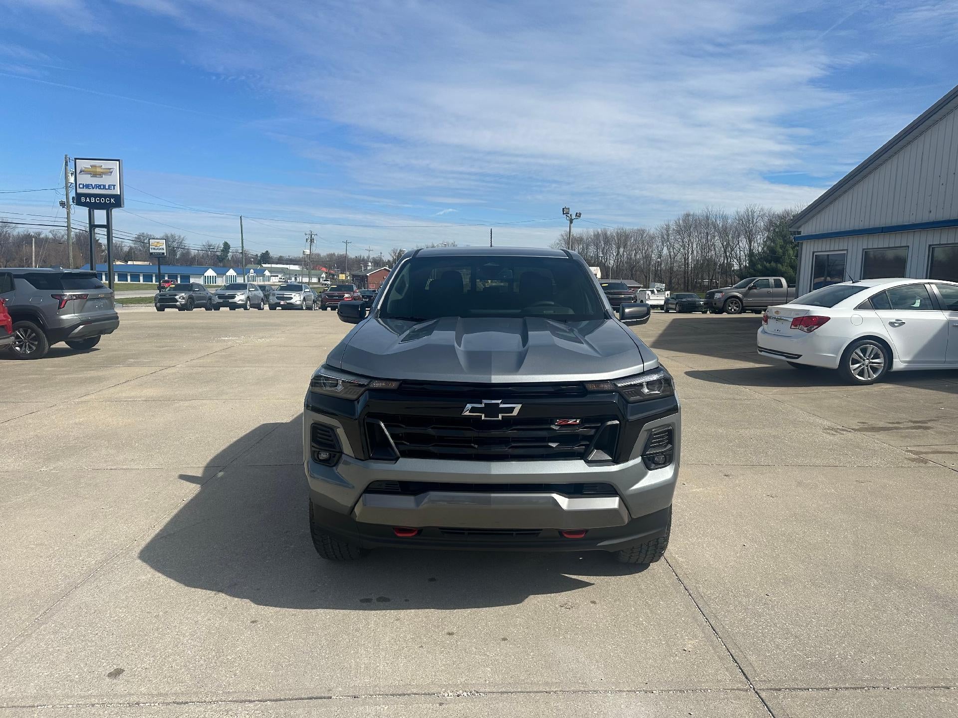 2026 Chevrolet Colorado Z71