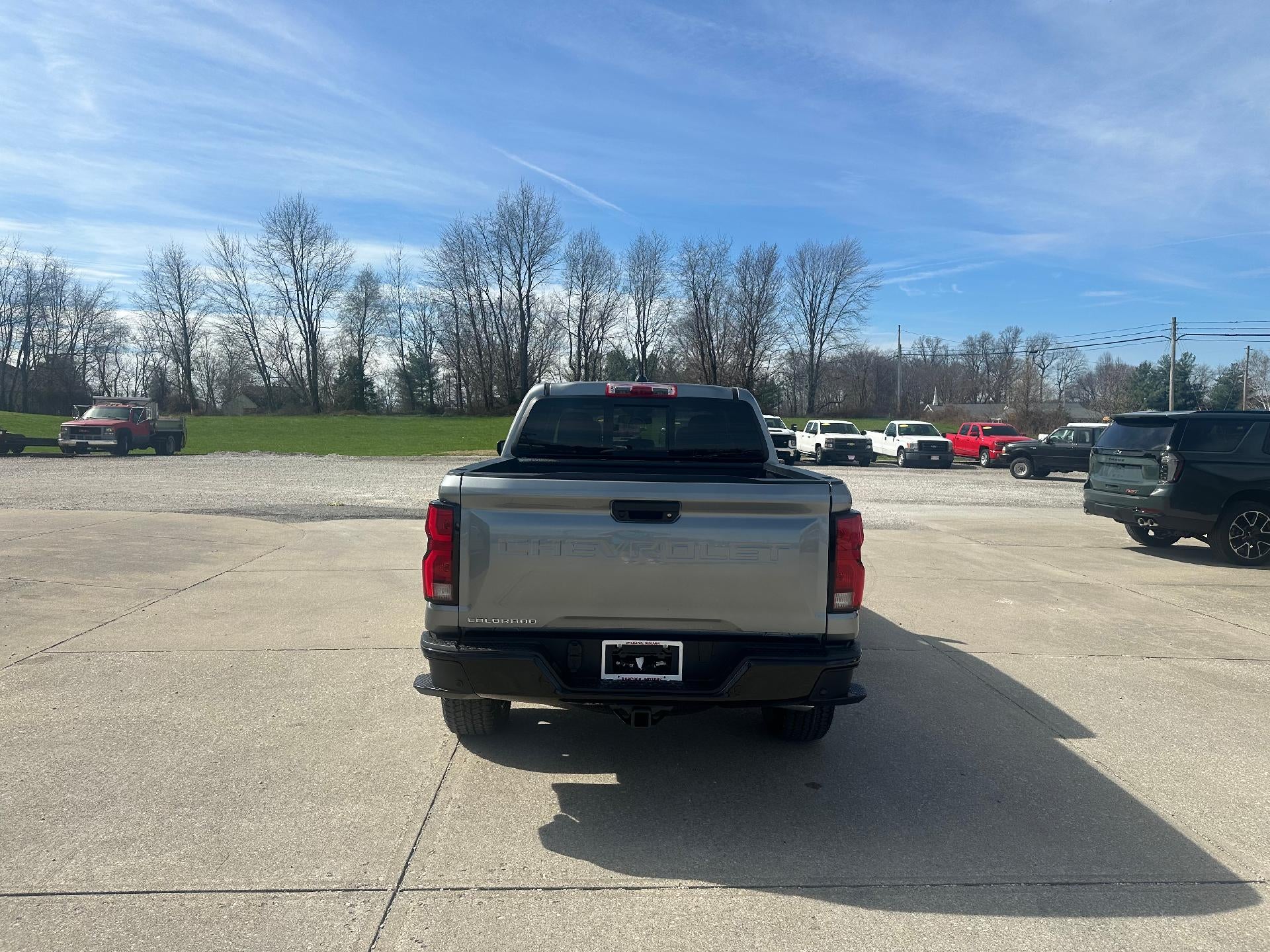 2026 Chevrolet Colorado Z71