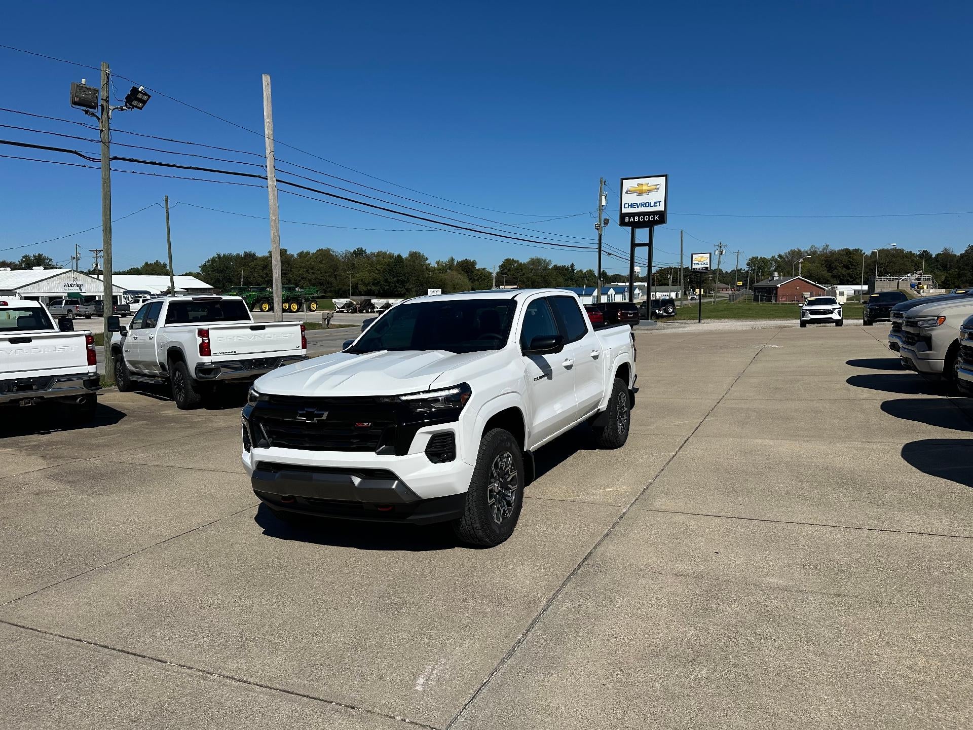 2026 Chevrolet Colorado Z71
