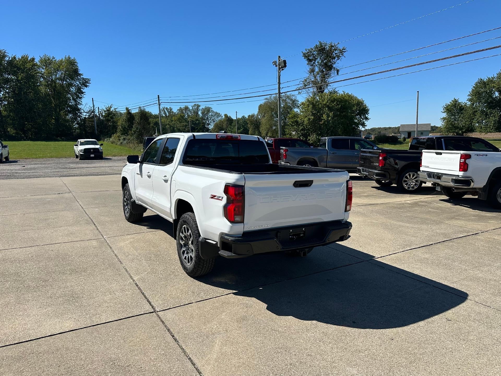 2026 Chevrolet Colorado Z71
