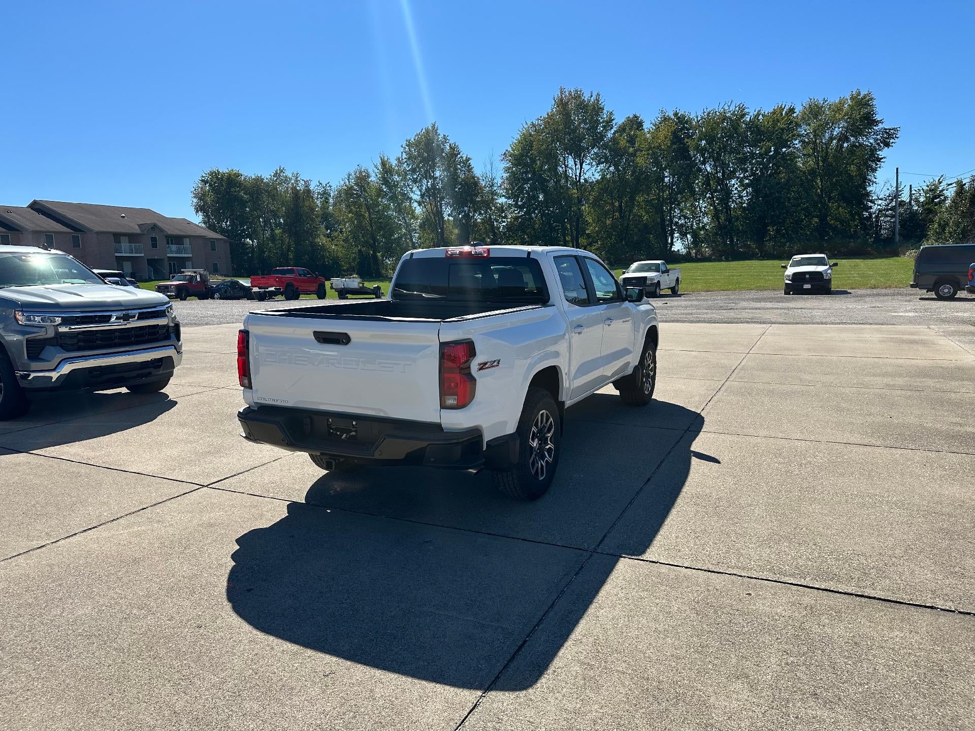 2026 Chevrolet Colorado Z71