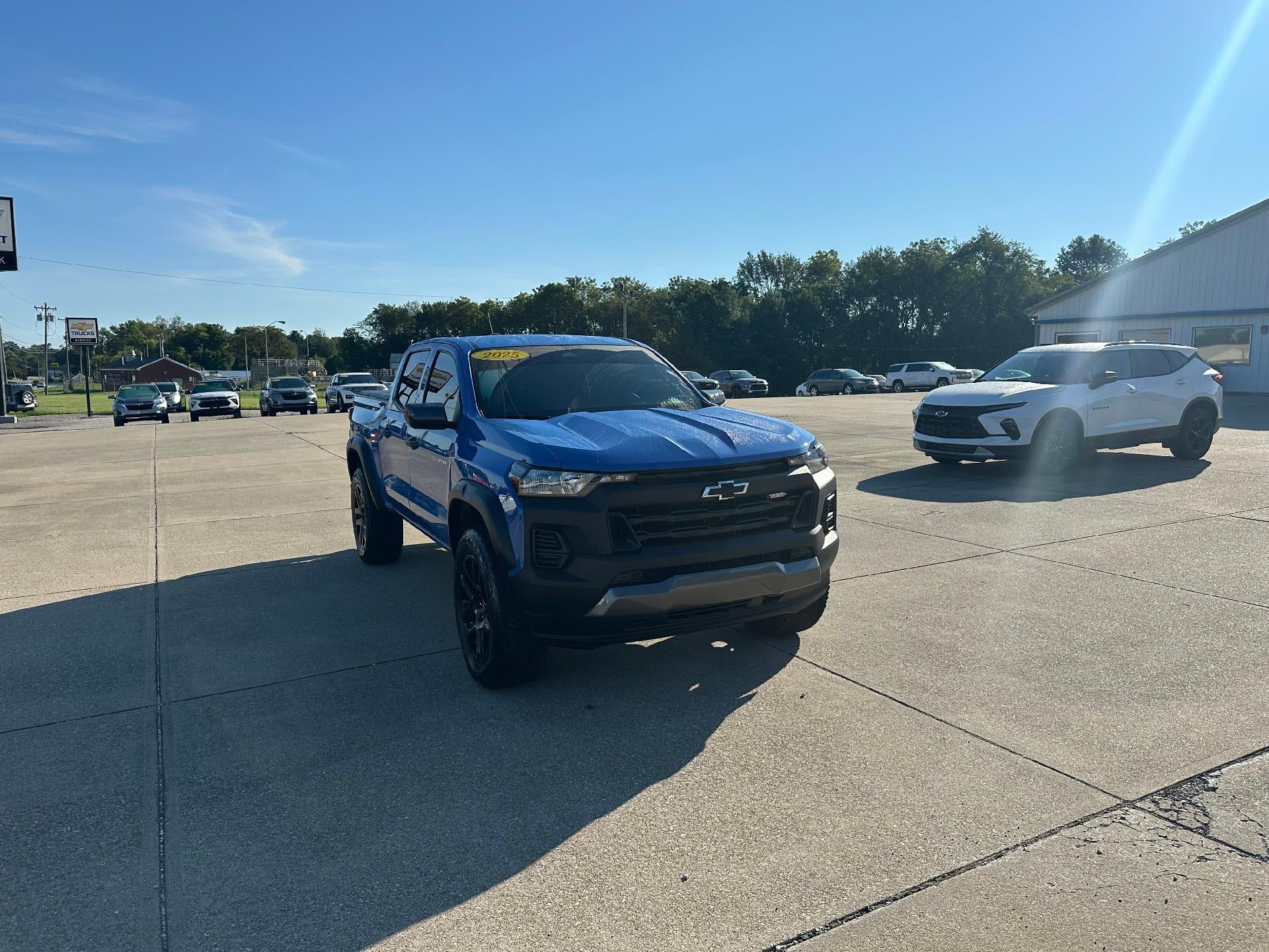2025 Chevrolet Colorado Trail Boss