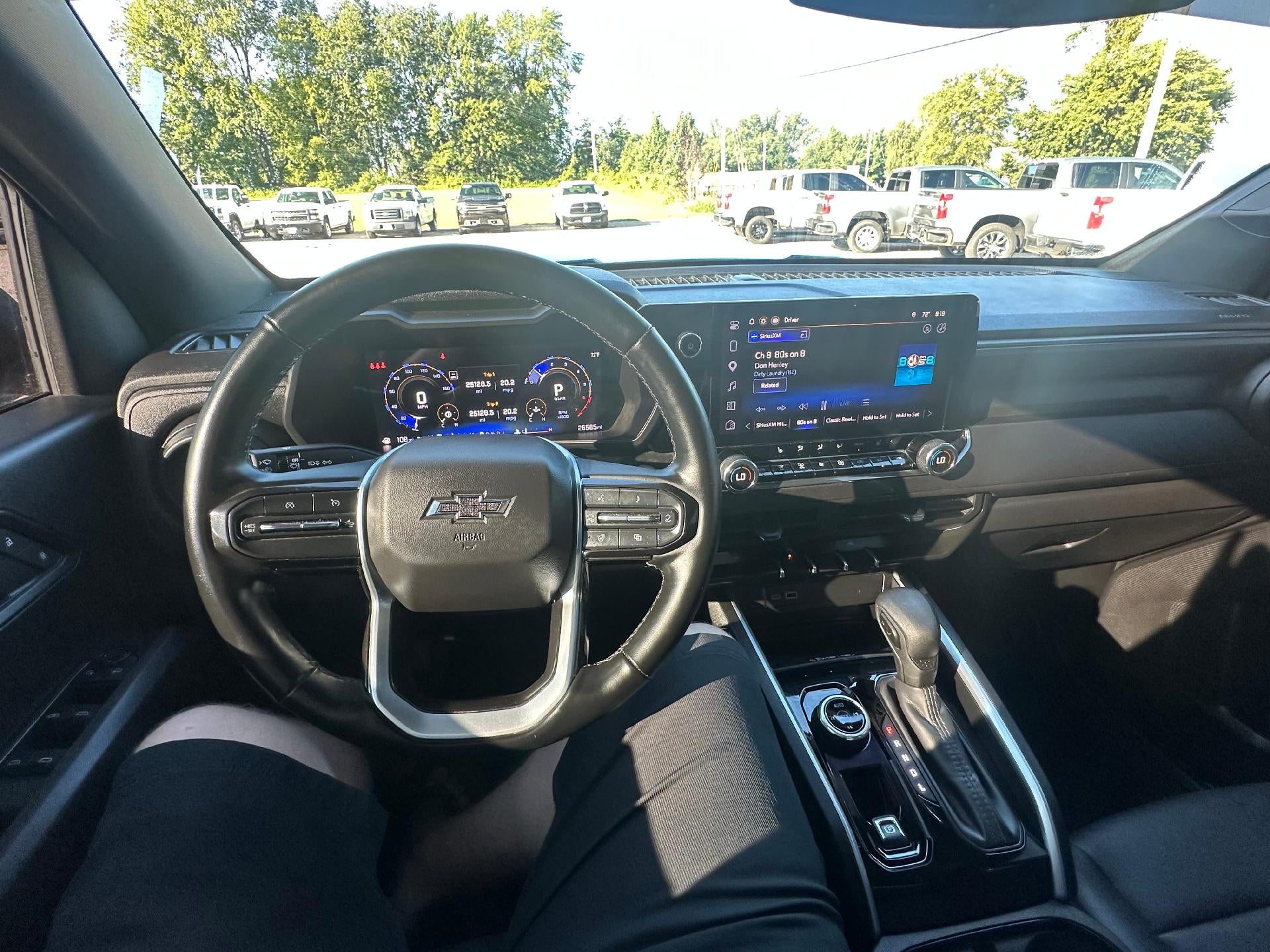 2025 Chevrolet Colorado Trail Boss