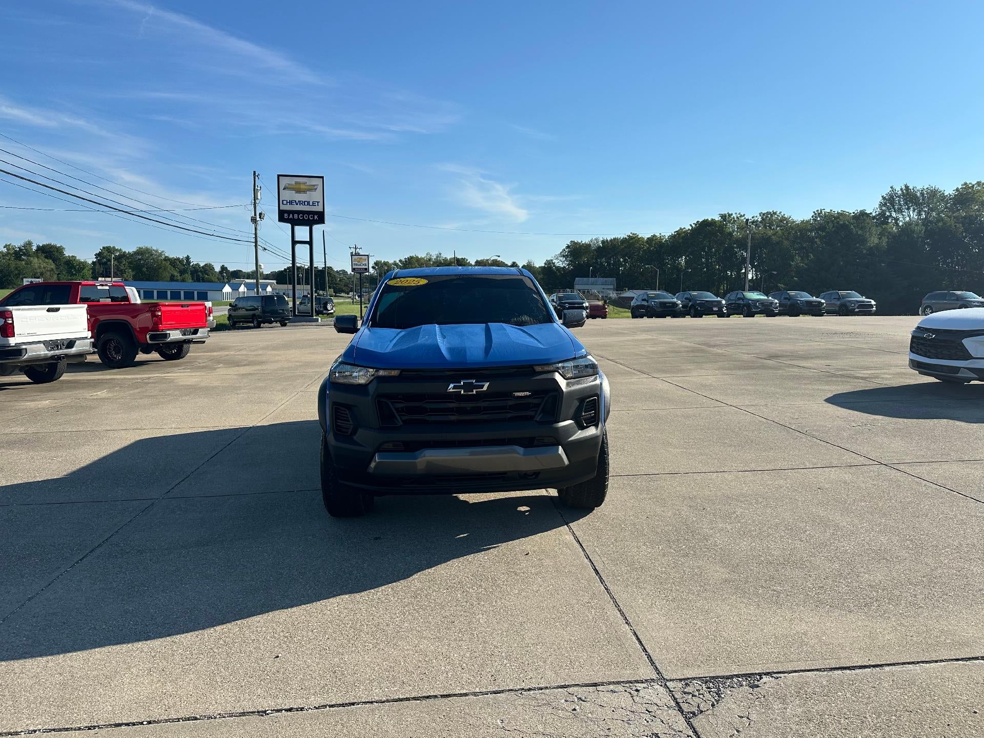 2025 Chevrolet Colorado Trail Boss