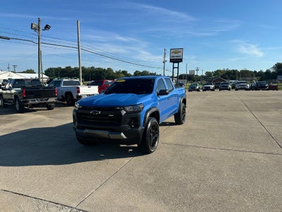 2025 Chevrolet Colorado Trail Boss