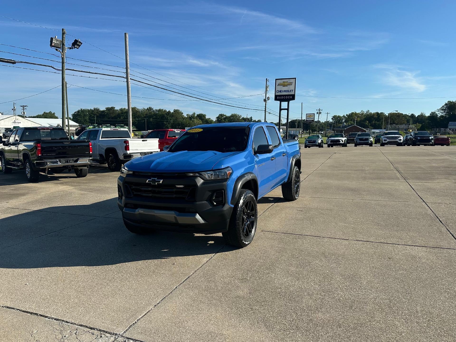 2025 Chevrolet Colorado Trail Boss