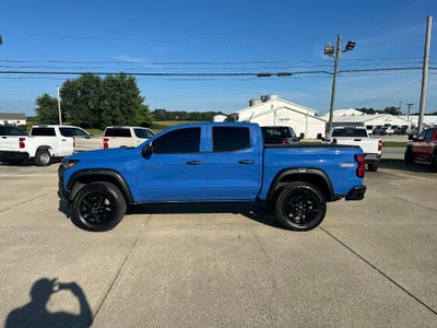 2025 Chevrolet Colorado Trail Boss
