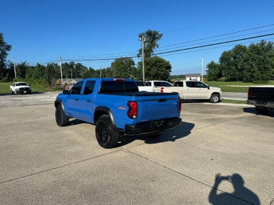 2025 Chevrolet Colorado Trail Boss