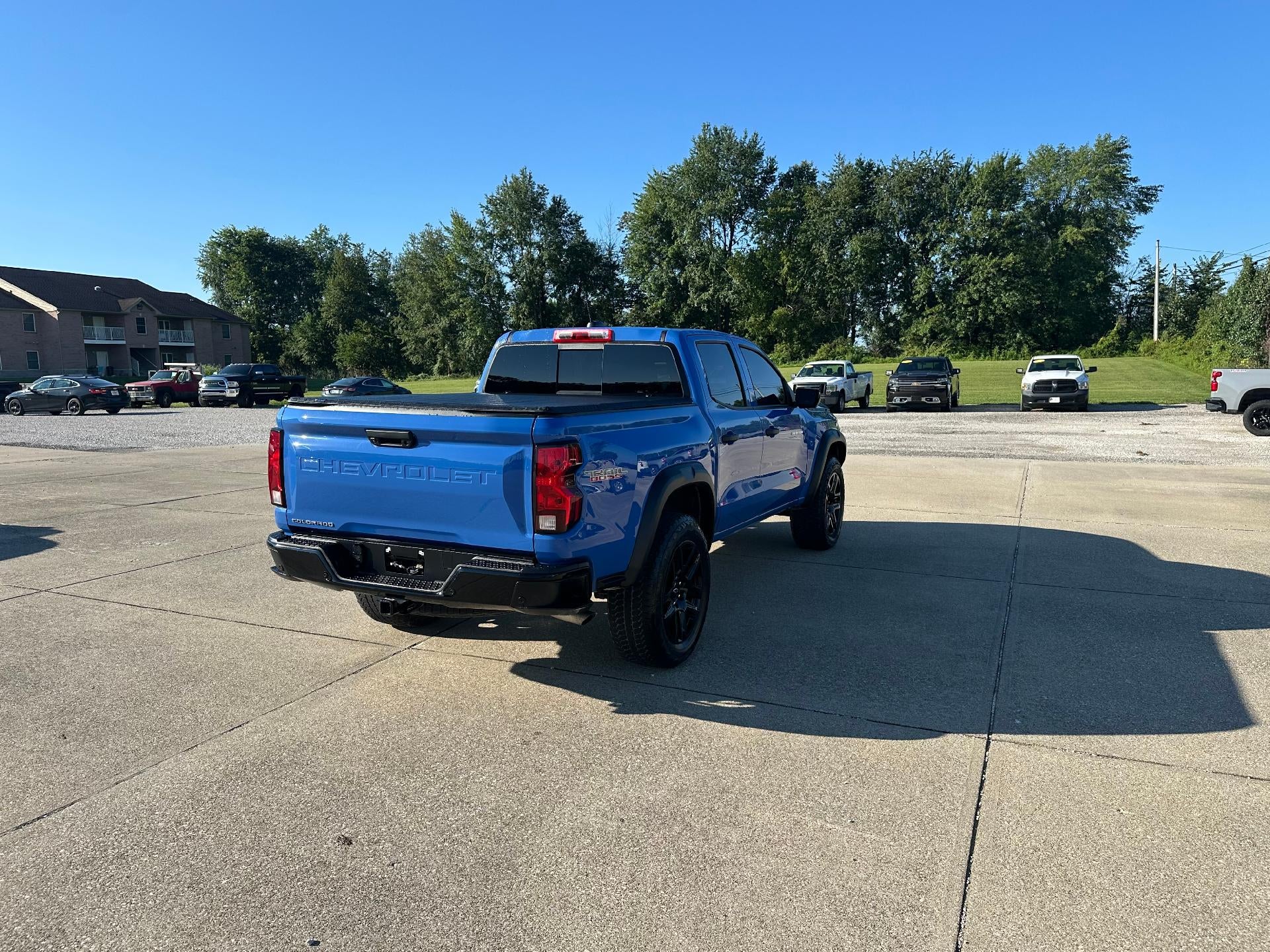 2025 Chevrolet Colorado Trail Boss