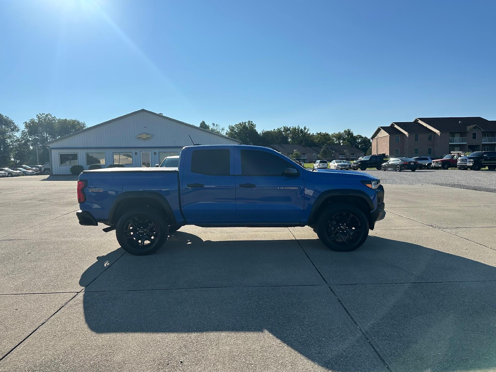 2025 Chevrolet Colorado Trail Boss