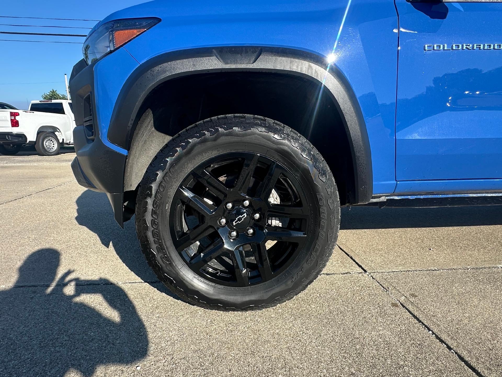 2025 Chevrolet Colorado Trail Boss