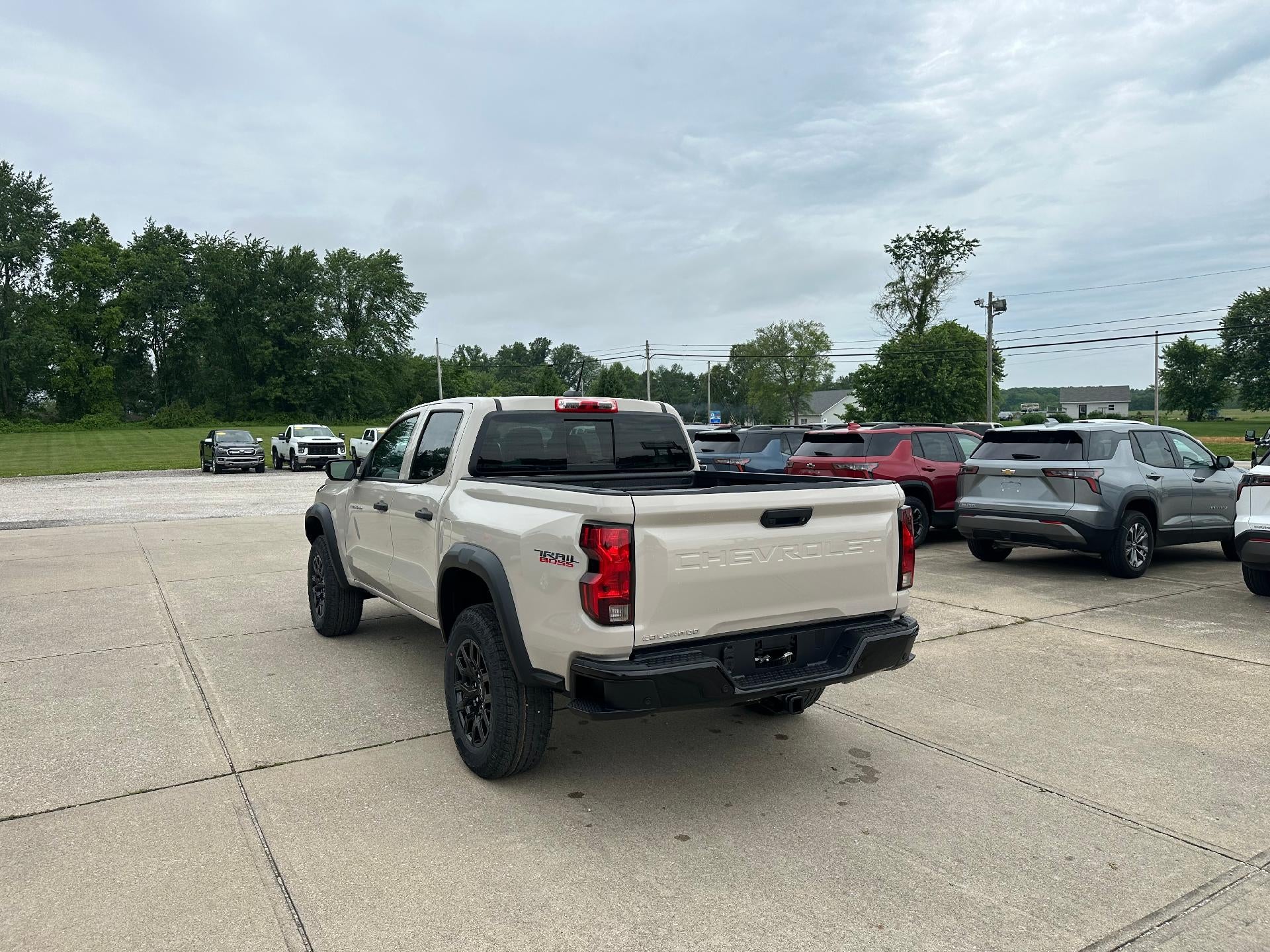 2026 Chevrolet Colorado Trail Boss
