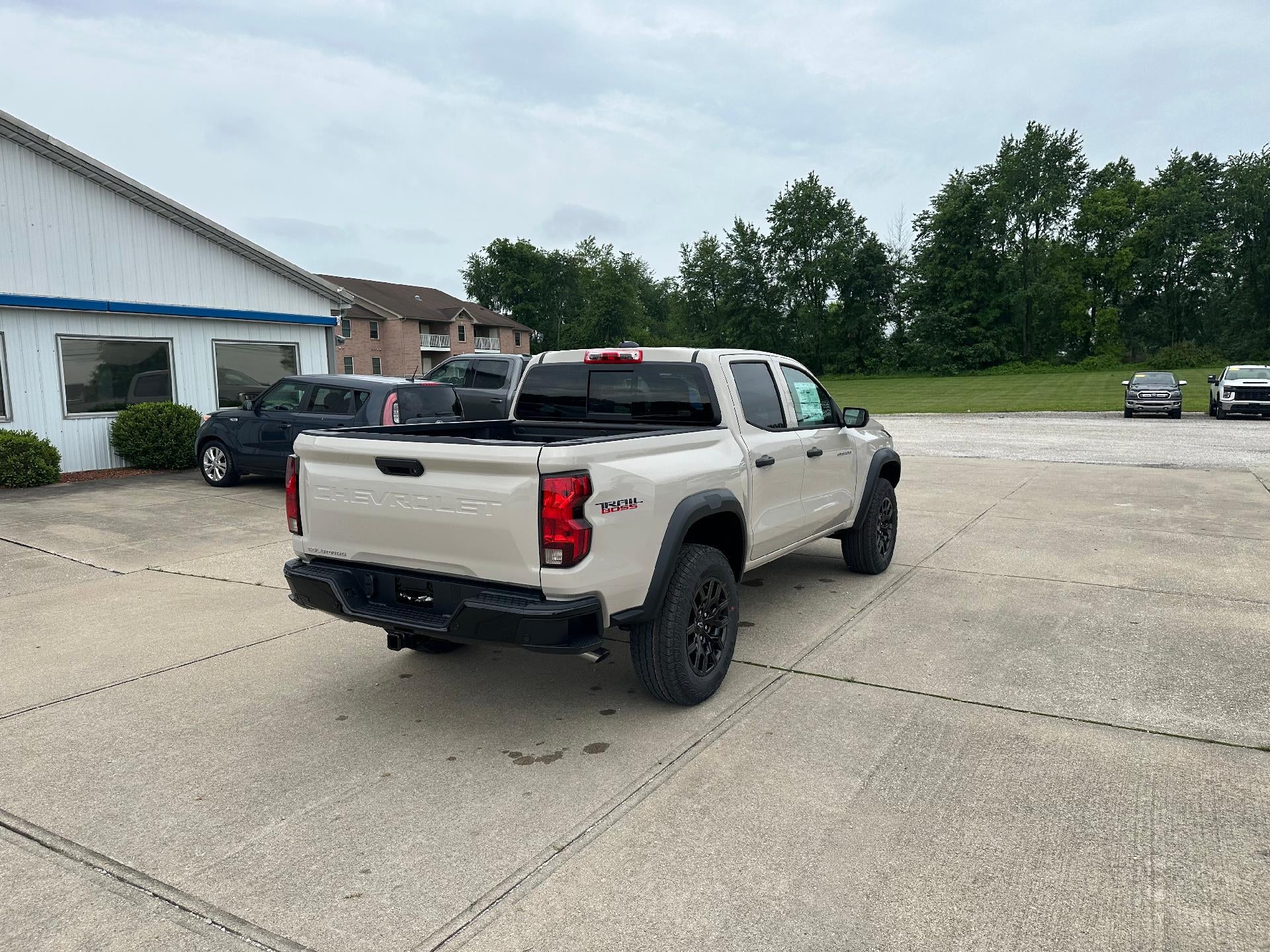 2026 Chevrolet Colorado Trail Boss